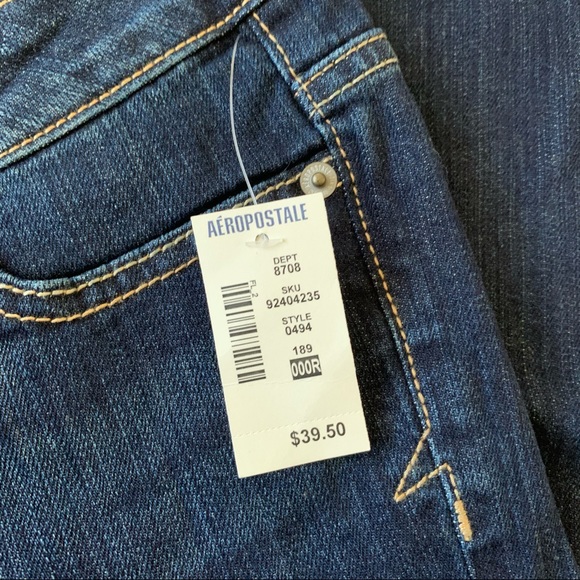 Aeropostale New Curvy Skinny Jeans - Picture 5 of 8
